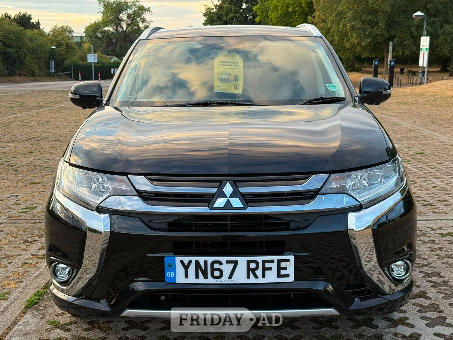 Mitsubishi Outlander 2017 - Cars in Swanley