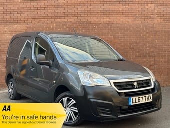 Peugeot Partner 2017