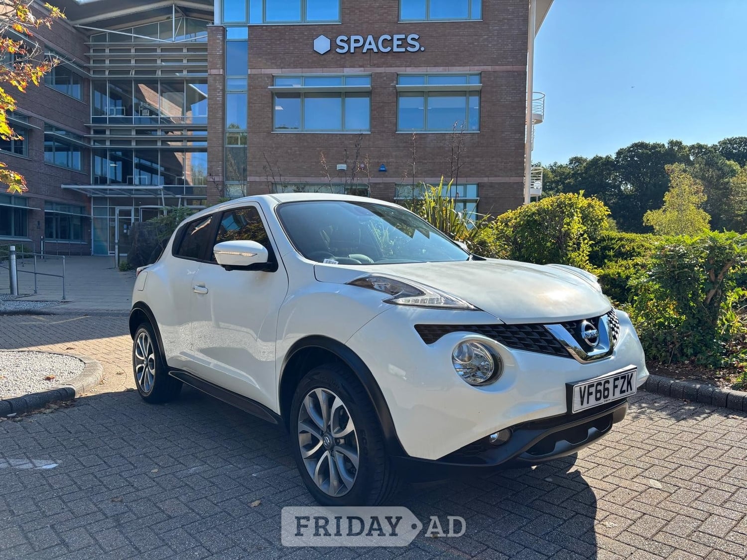 Nissan Juke 2017 in Fareham