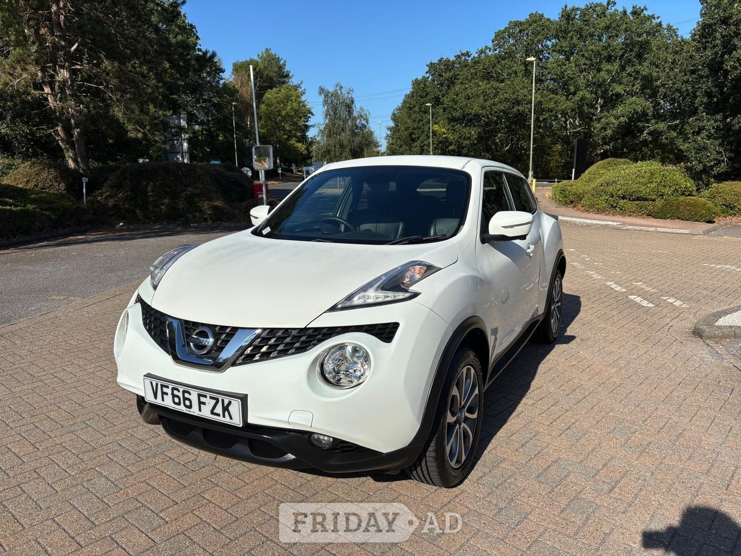 Nissan Juke Fareham
