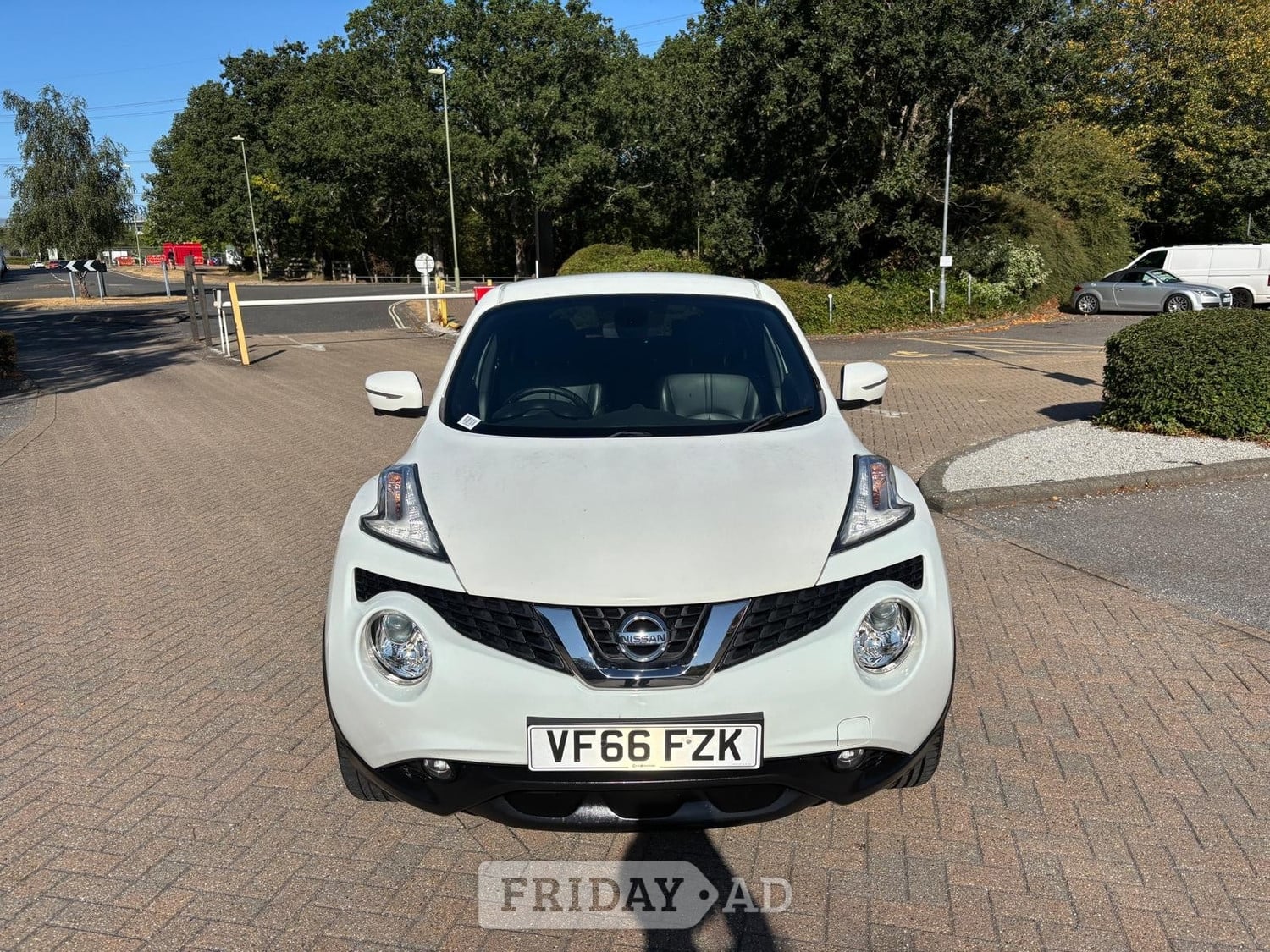 Nissan Juke 2017 - Cars in Fareham