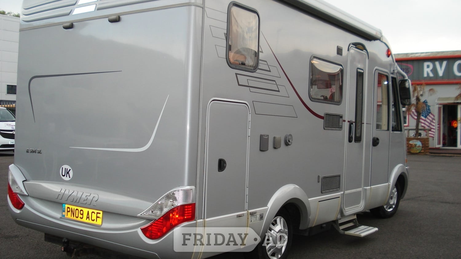 Fiat Ducato 2009 - Motorhomes & Caravans in Bicester