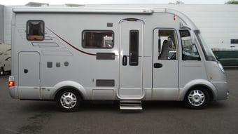 Hymer B504-SL Fiat 2009