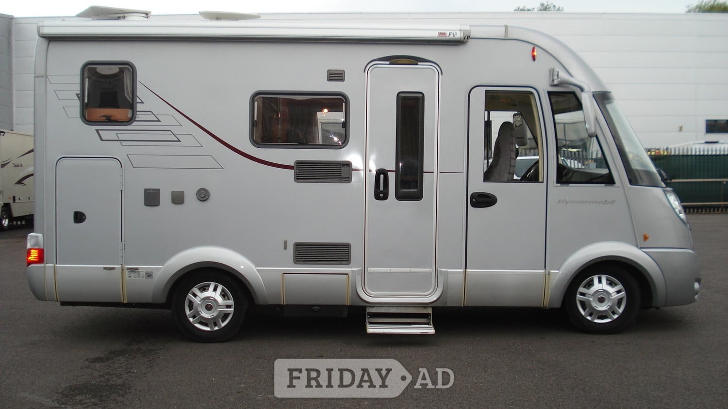 Hymer B504-SL Fiat 2009 in Bicester