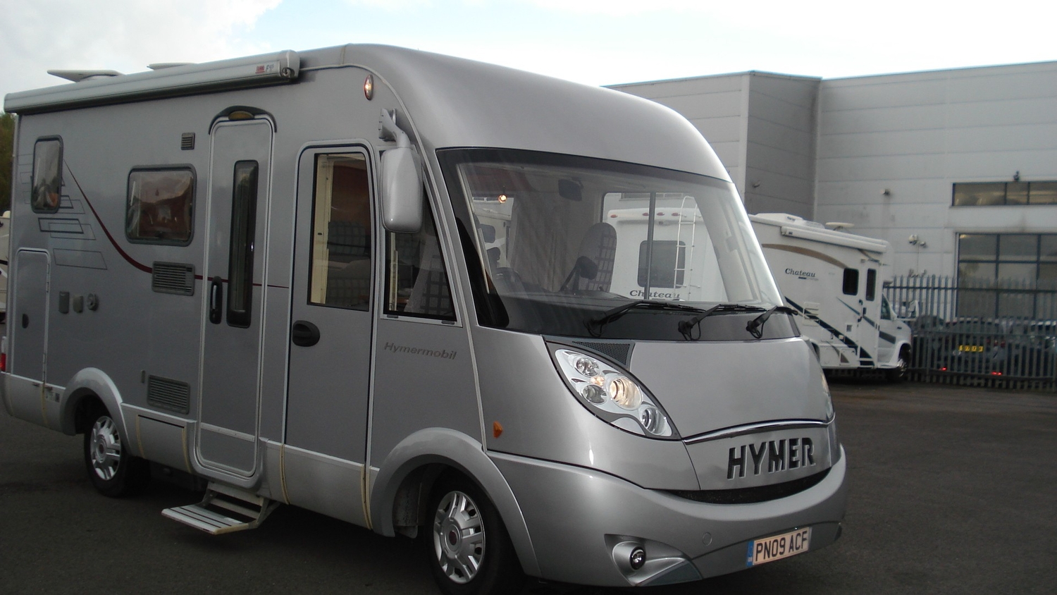 Hymer B504-SL Fiat Bicester