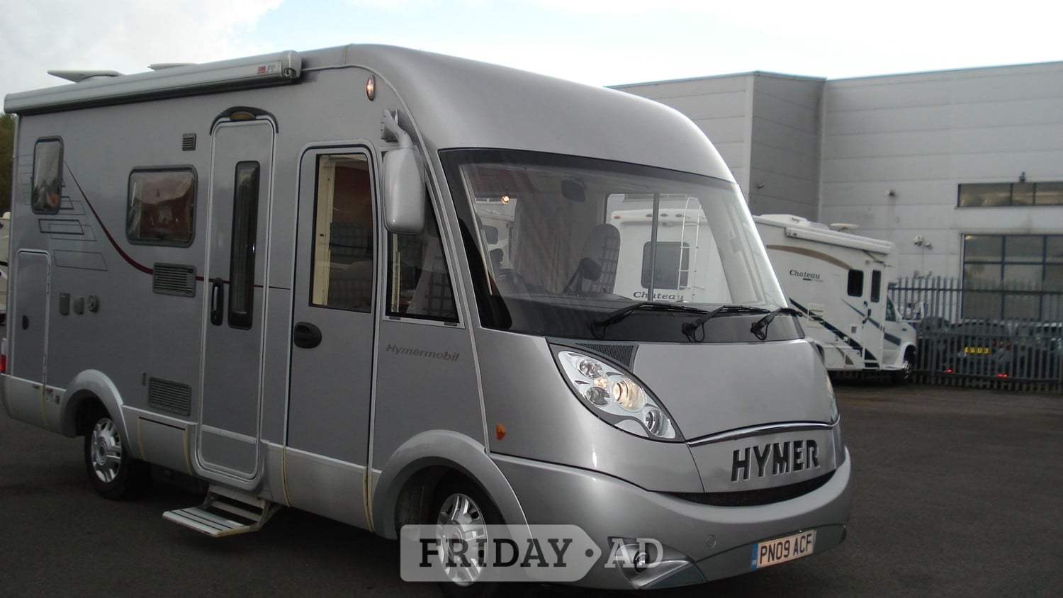Hymer B504-SL Fiat Bicester
