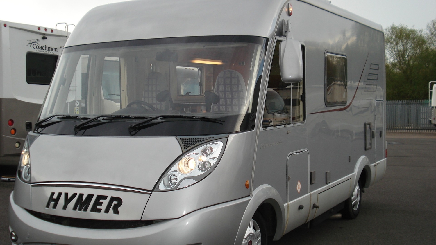 [ berth ]Hymer B504-SL Fiat