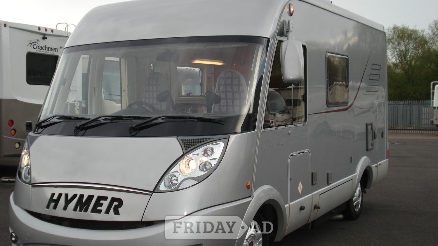 [ berth ]Hymer B504-SL Fiat