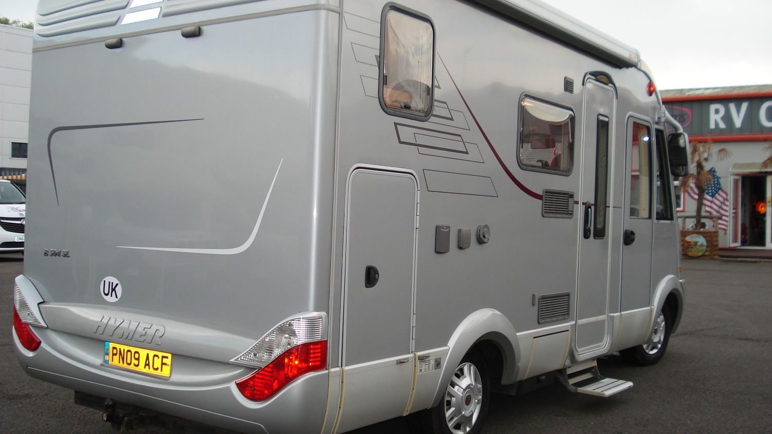 Hymer B504-SL Fiat 2009 - Motorhomes & Caravans in Bicester