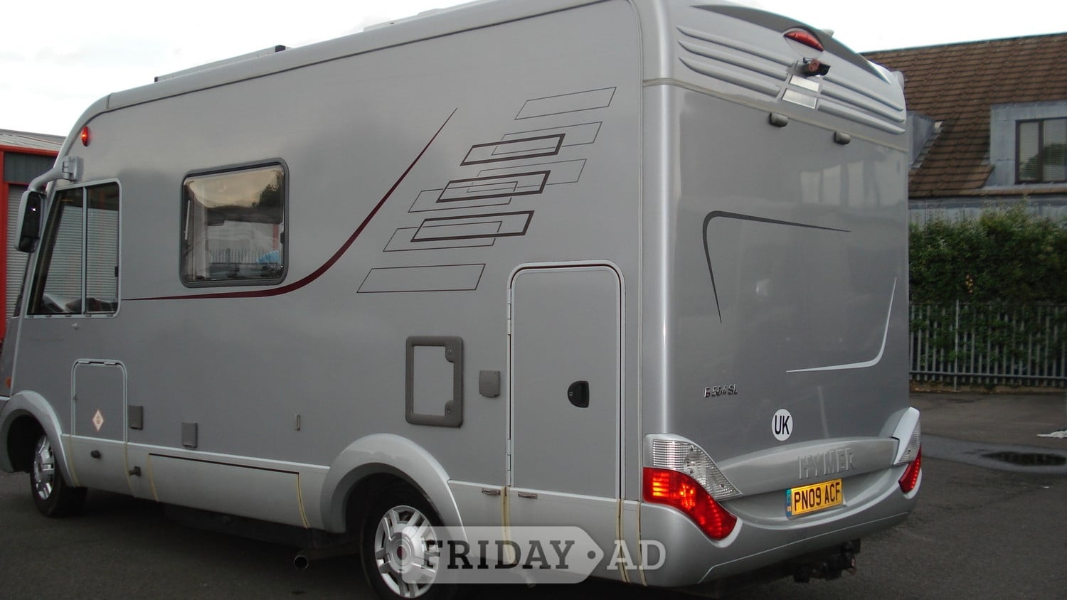 Hymer B504-SL Fiat 2009 - Motorhomes & Caravans