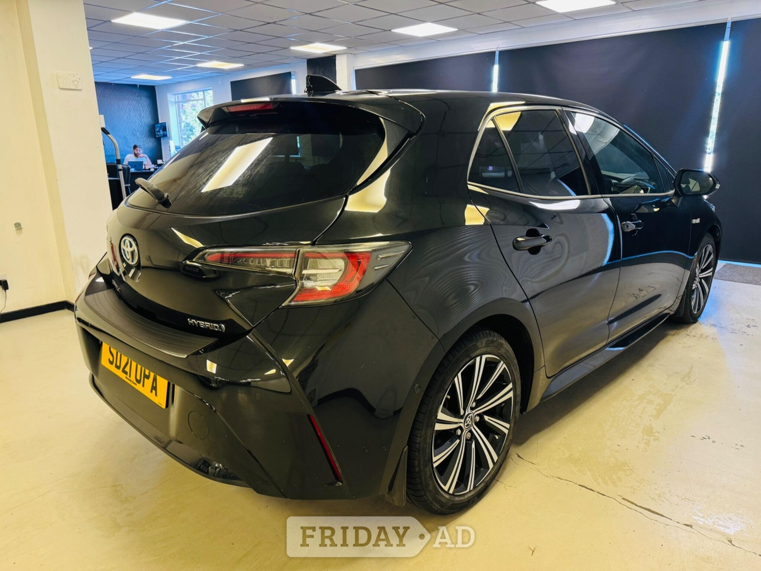 [ berth ]Toyota Corolla
