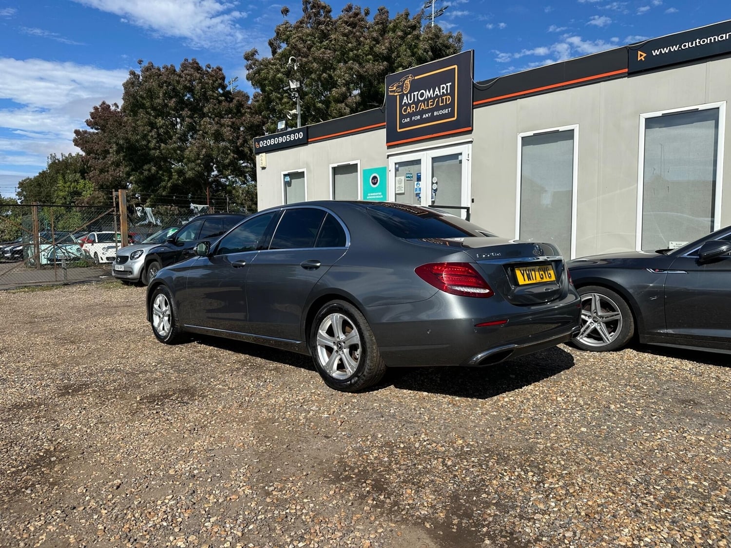 Mercedes-Benz E Class 2017 - Cars in Sunbury-On-Thames