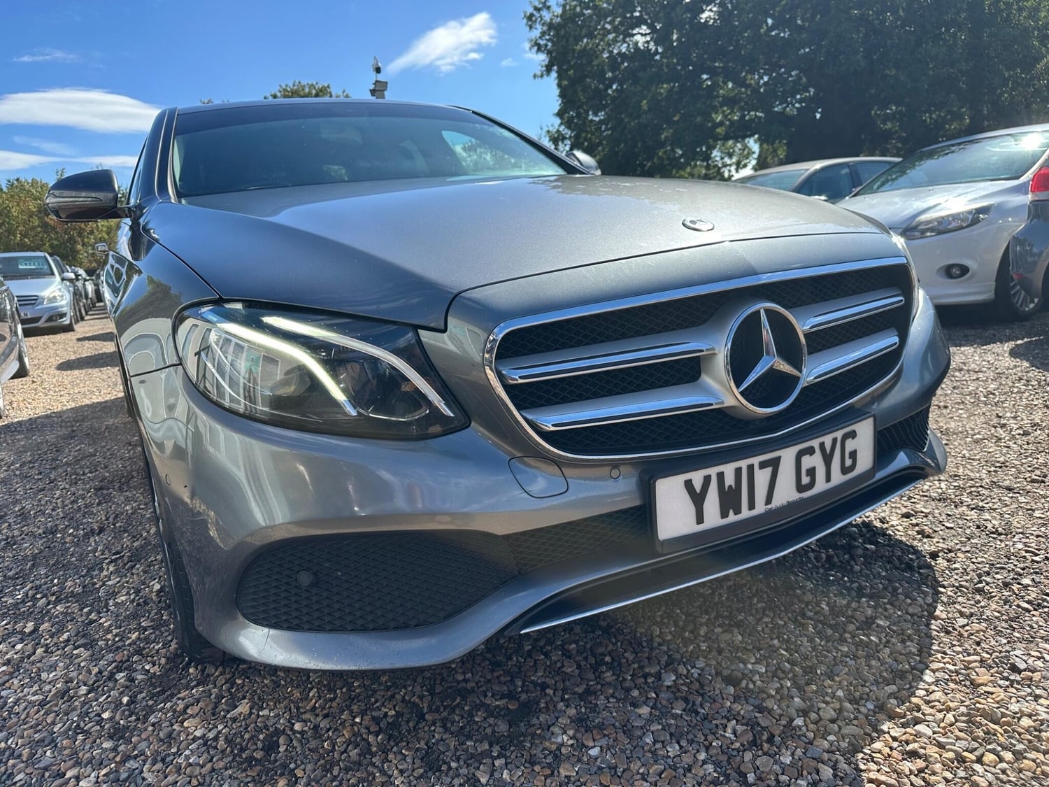 Mercedes-Benz E Class 2017 - Cars