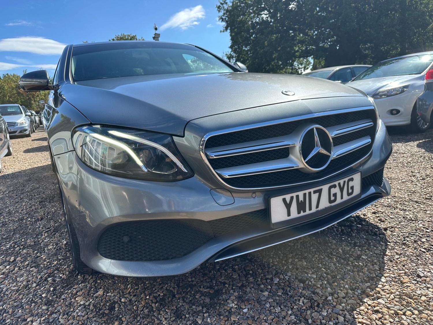 Mercedes-Benz E Class 2017 - Cars
