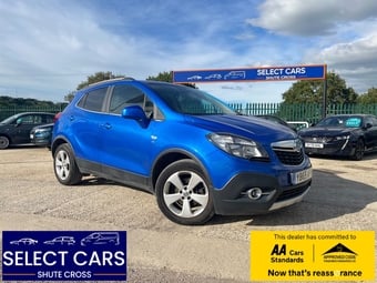 Vauxhall Mokka 2015
