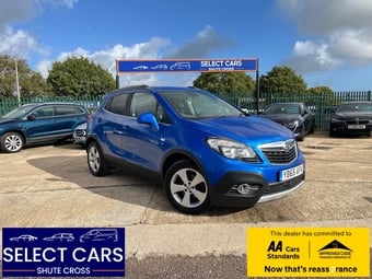 Vauxhall Mokka 2015