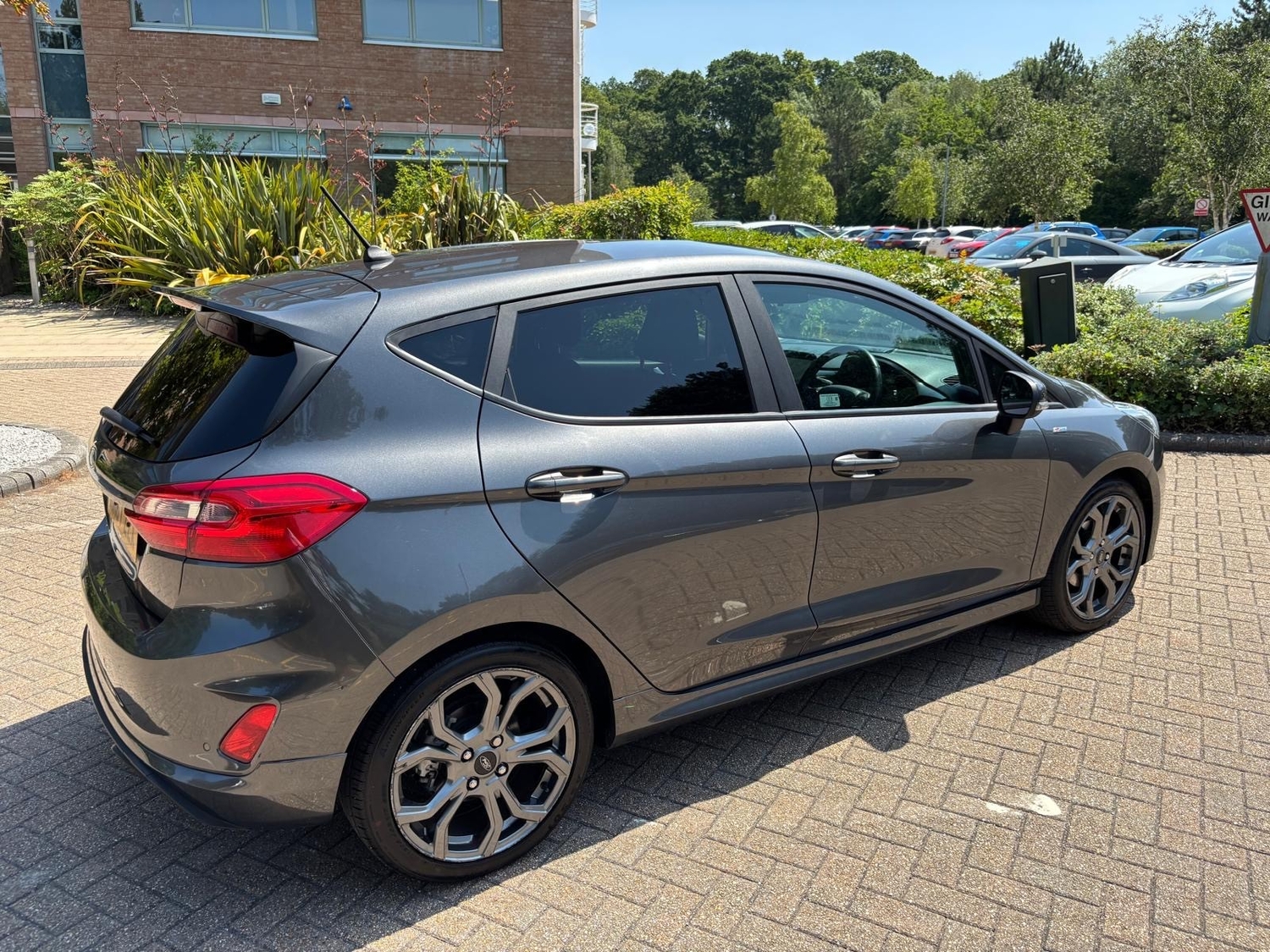 Ford Fiesta 2018 - Cars in Fareham