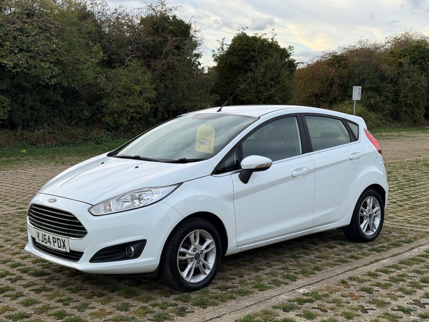 Ford Fiesta 2014 - Cars in Swanley
