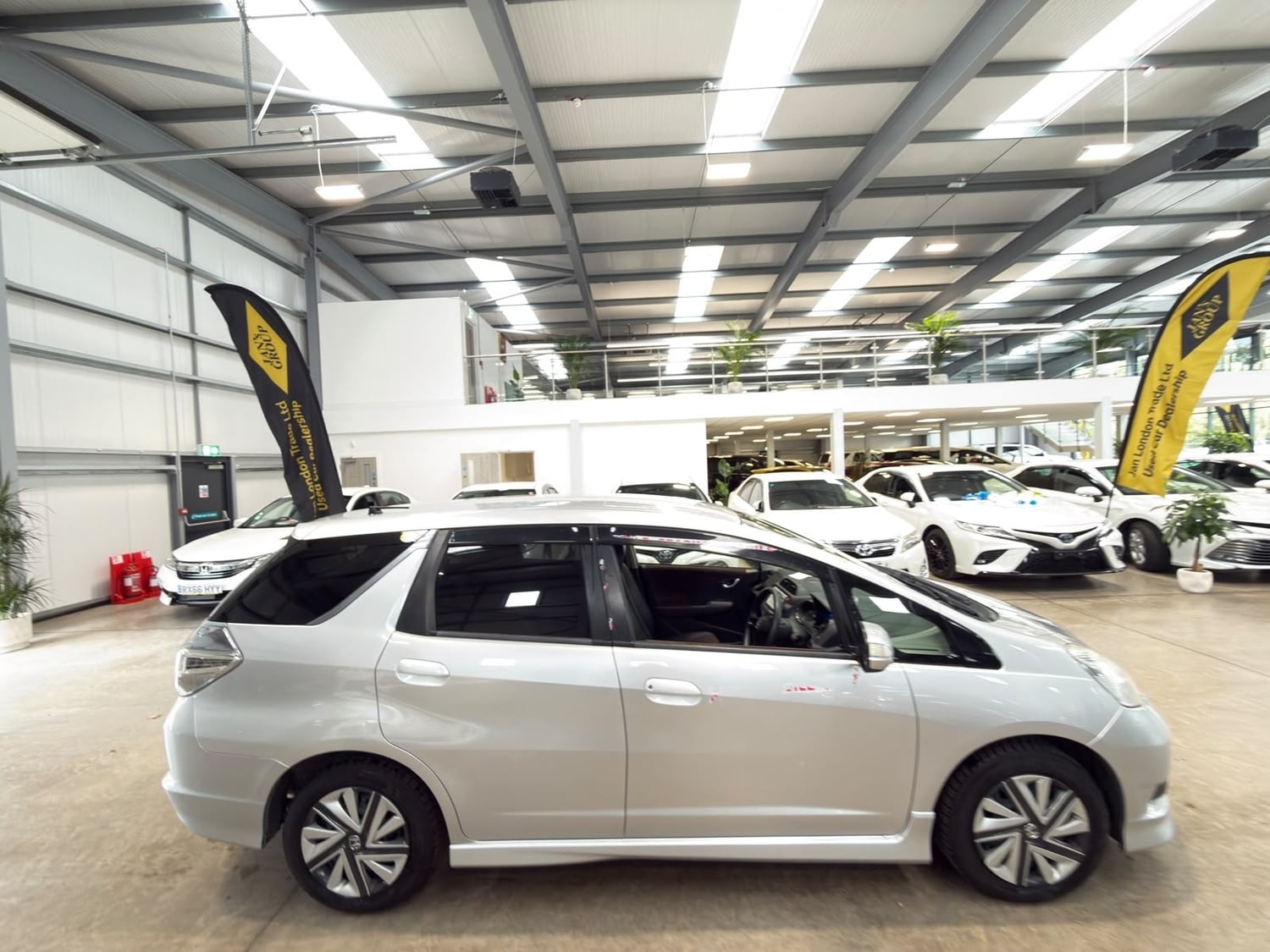 Honda Fit Reading