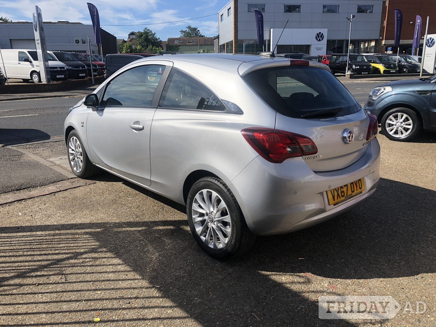 Vauxhall Corsa 2017 - Cars