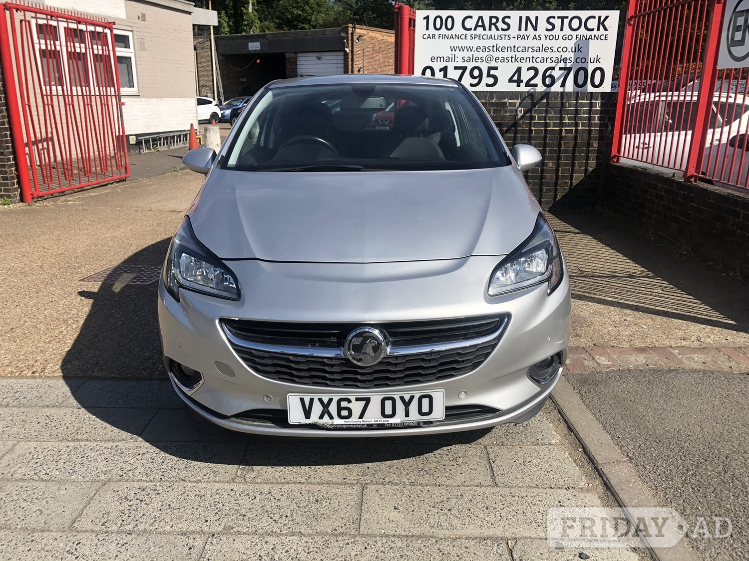 [ berth ]Vauxhall Corsa