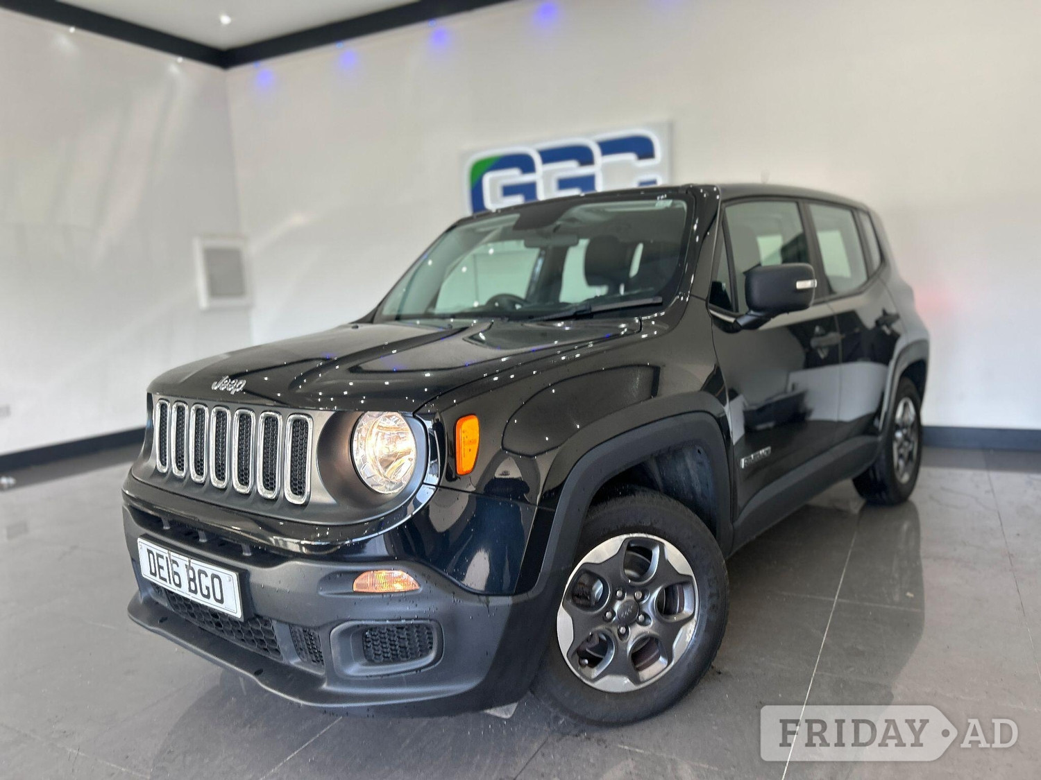 Jeep Renegade 2015 in Stockport