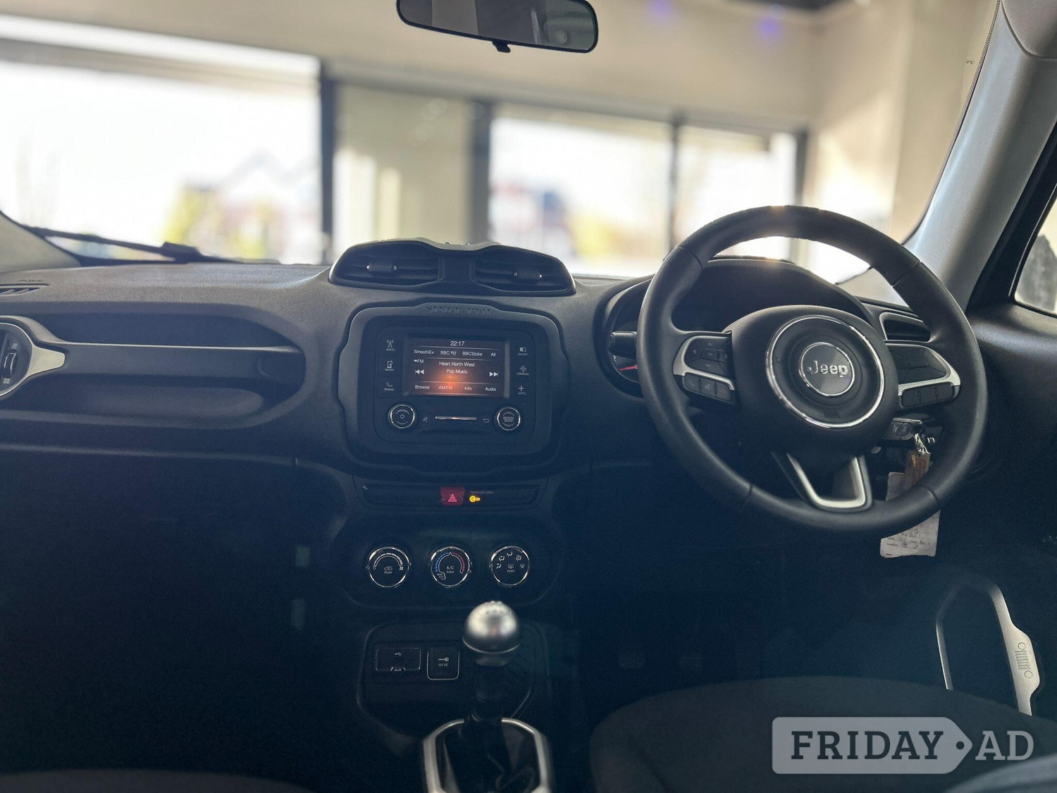 Jeep Renegade Stockport