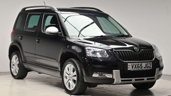 Skoda Yeti 2015
