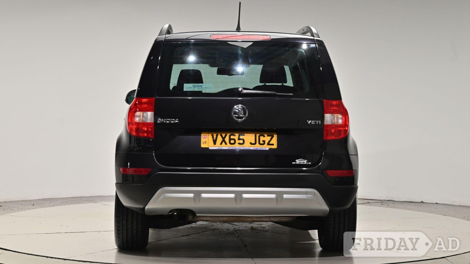 Skoda Yeti 2015 - Cars