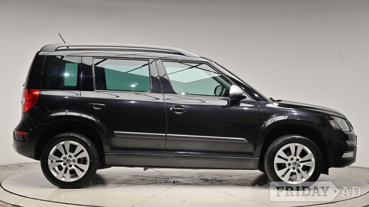 Skoda Yeti 2015 - Cars in Cullompton