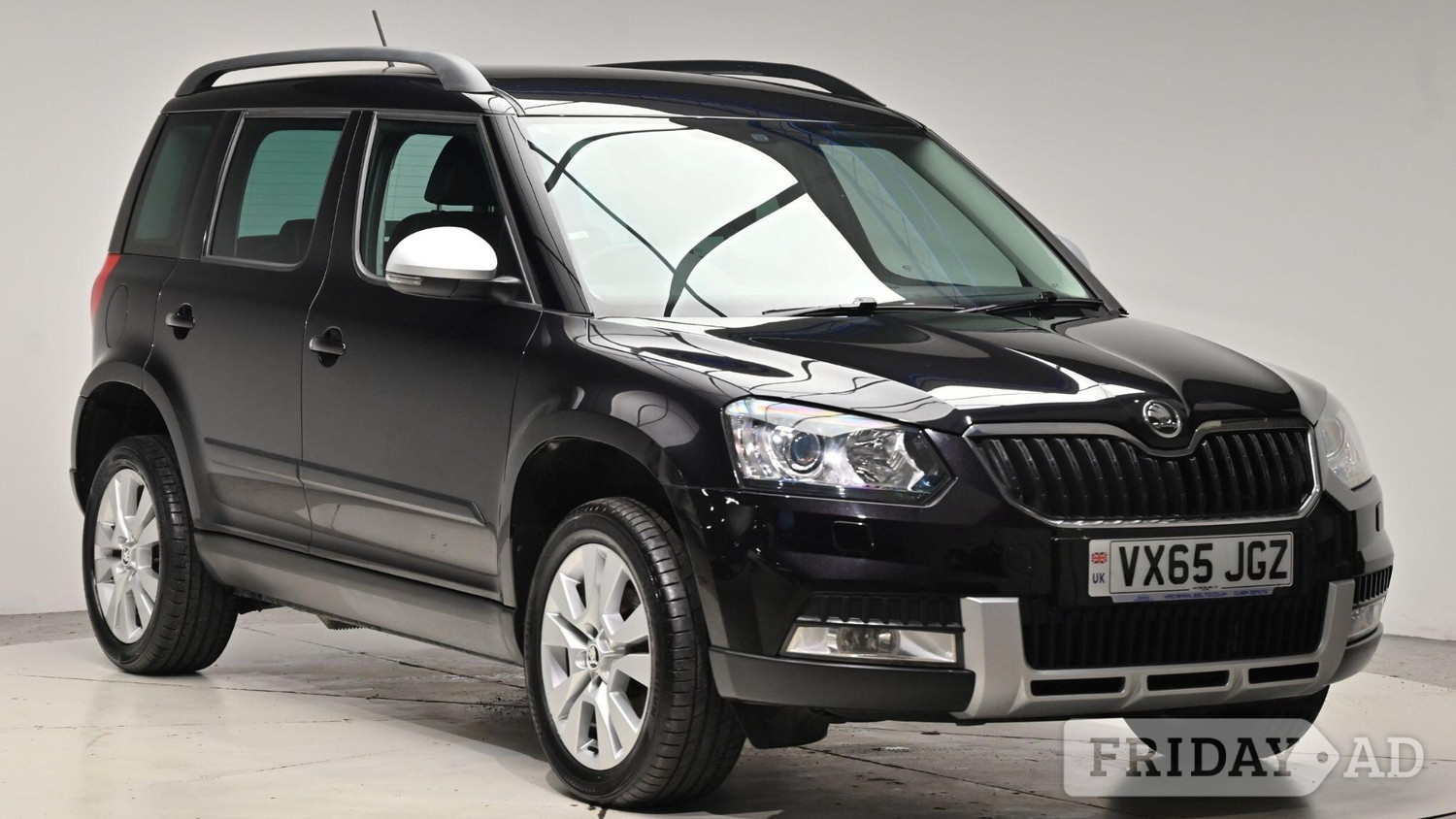Skoda Yeti 2015 in Cullompton