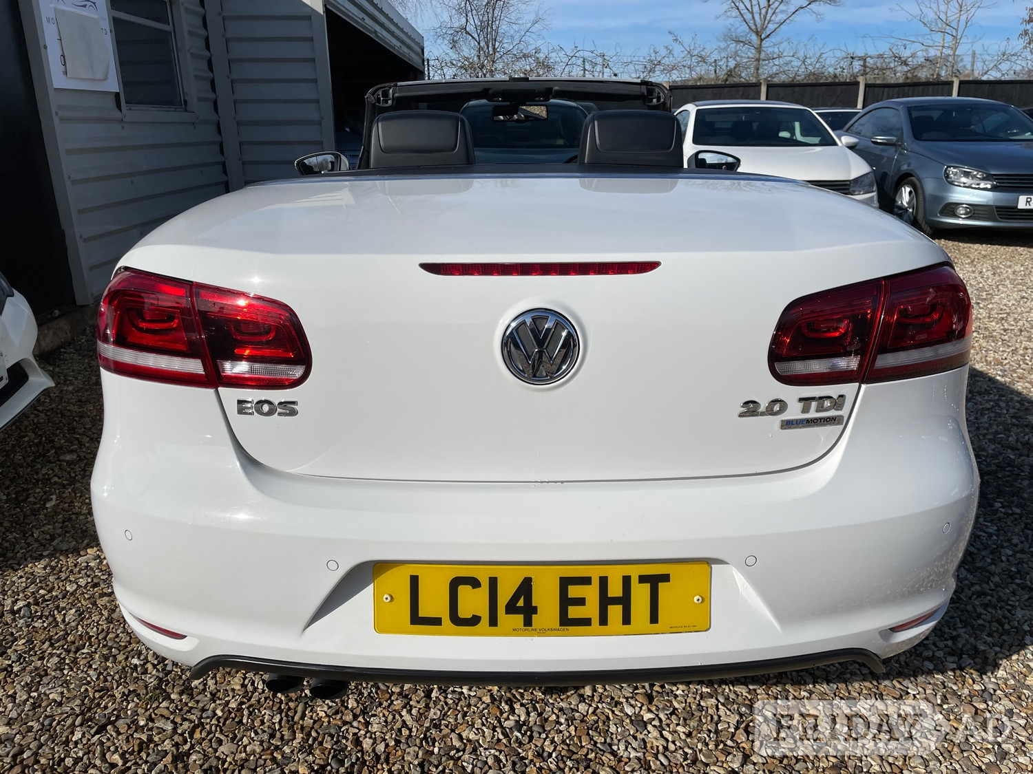 [ berth ]Volkswagen Eos