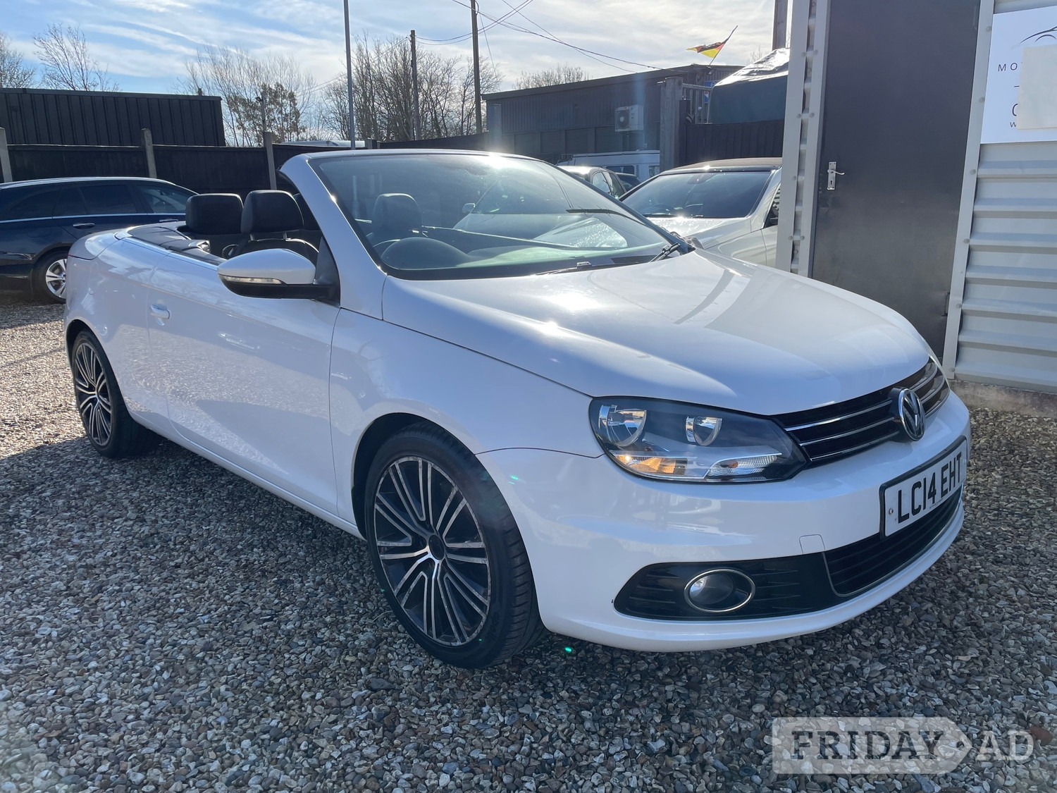 Volkswagen Eos 2014 in Farnham