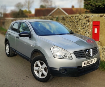 Nissan Qashqai 2009