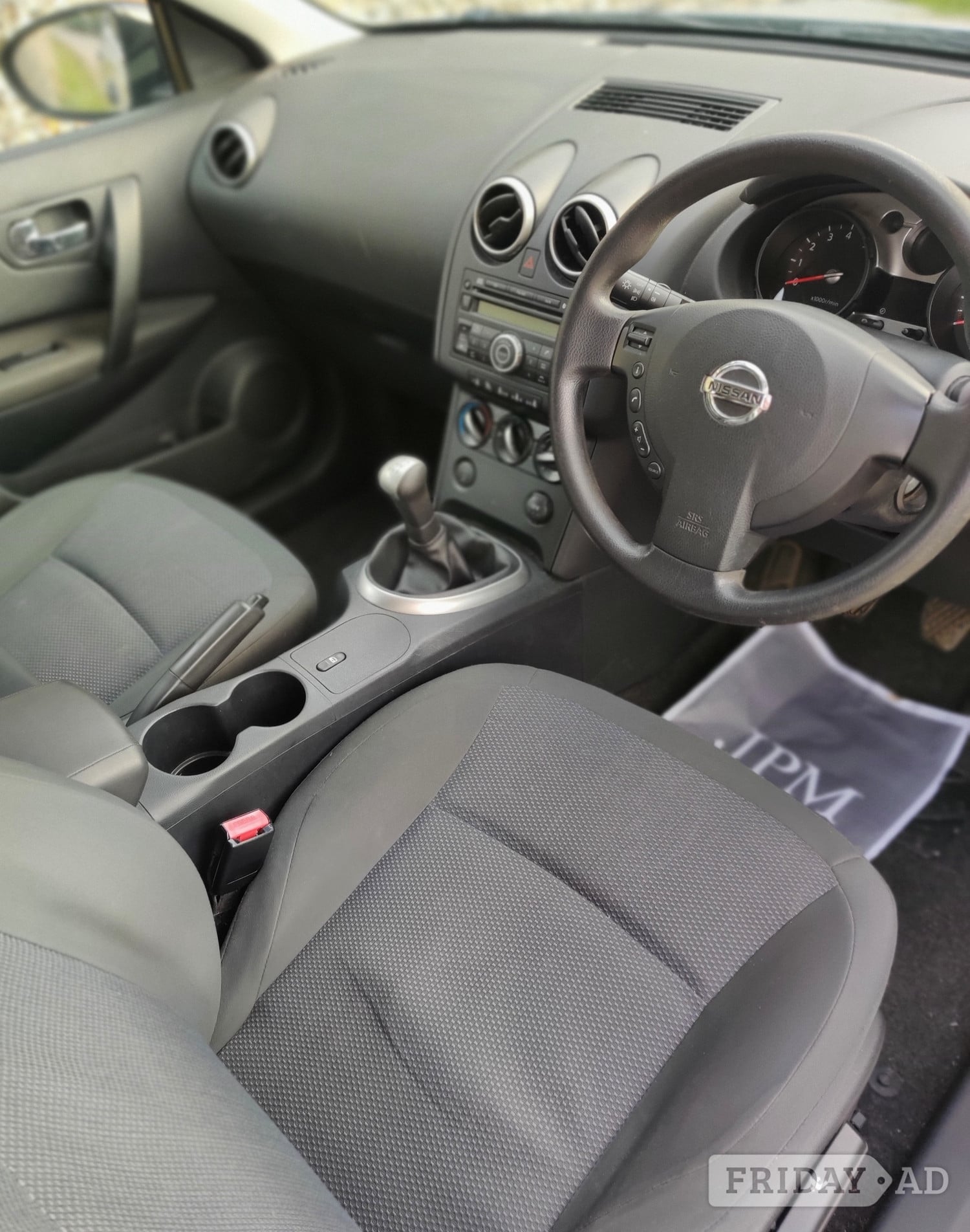 [ berth ]Nissan Qashqai