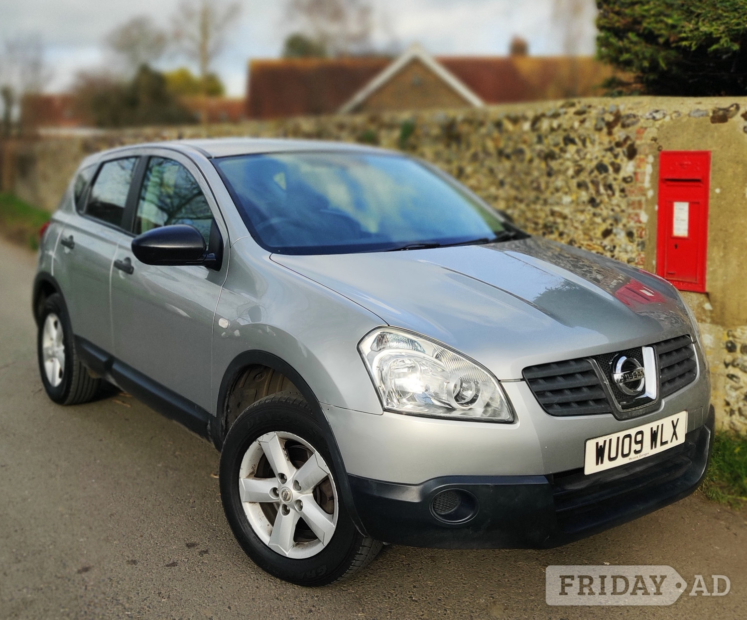 Nissan Qashqai 2009 in Yapton