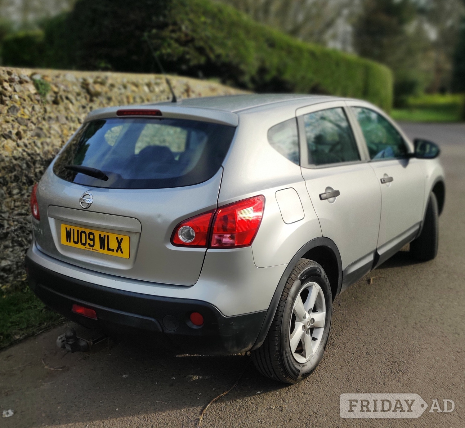 Nissan Qashqai Yapton