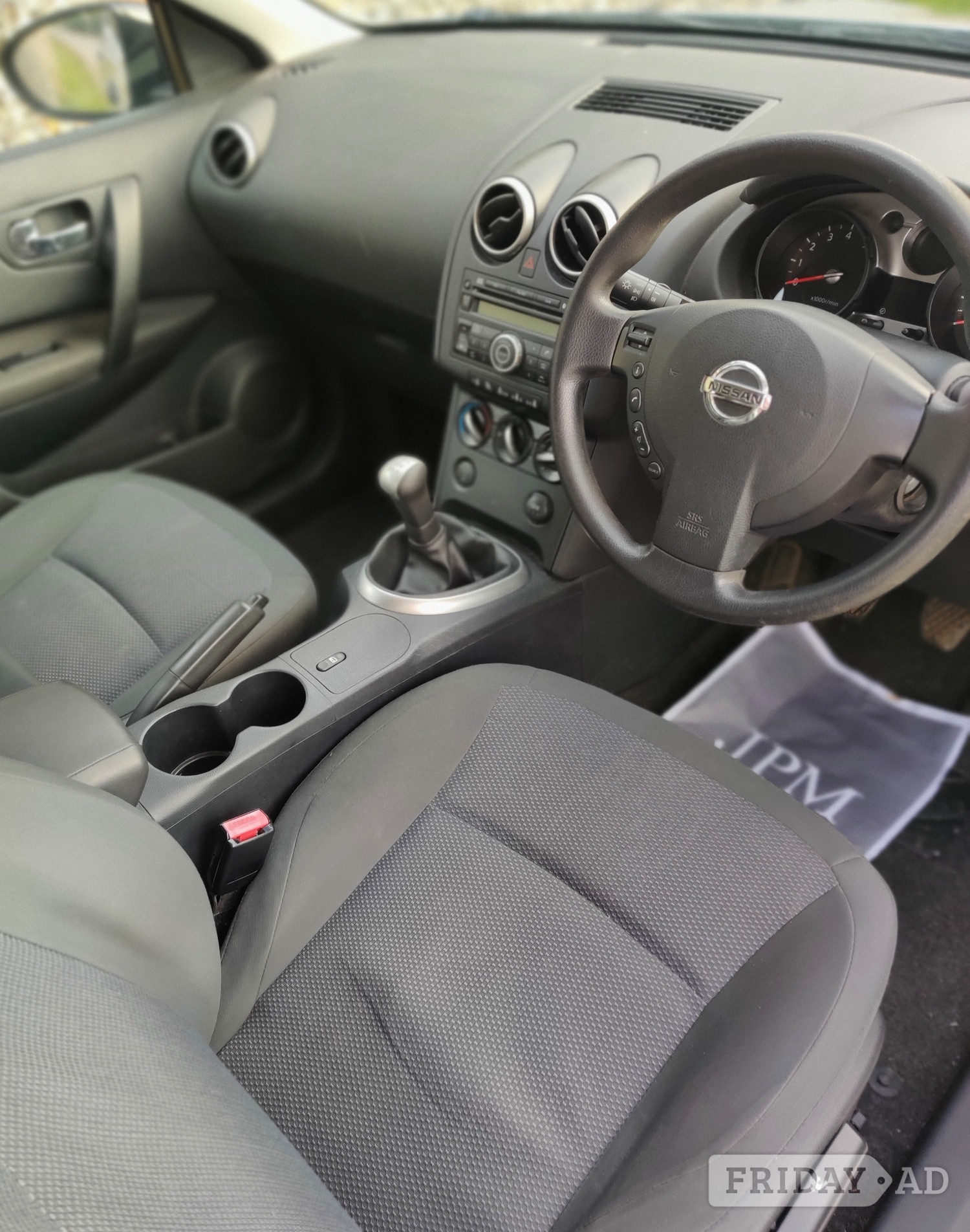 [ berth ]Nissan Qashqai