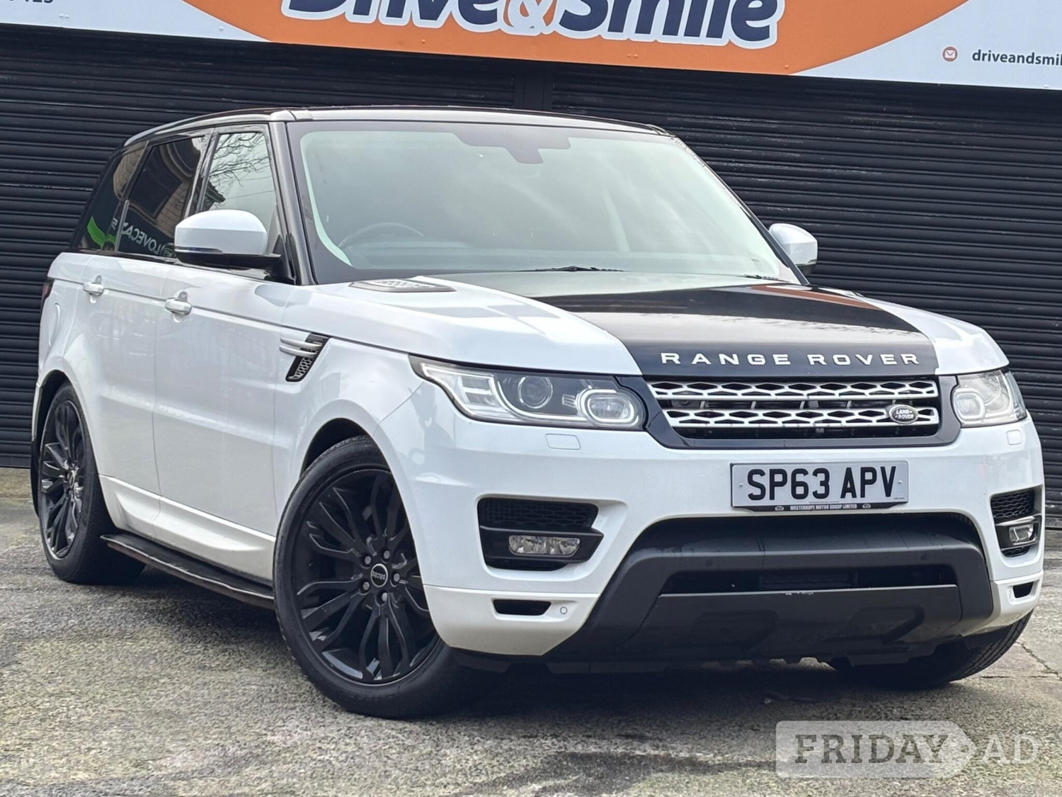 Land Rover Range Rover Sport 2013 in Accrington