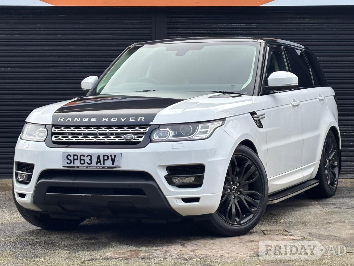 Land Rover Range Rover Sport Accrington