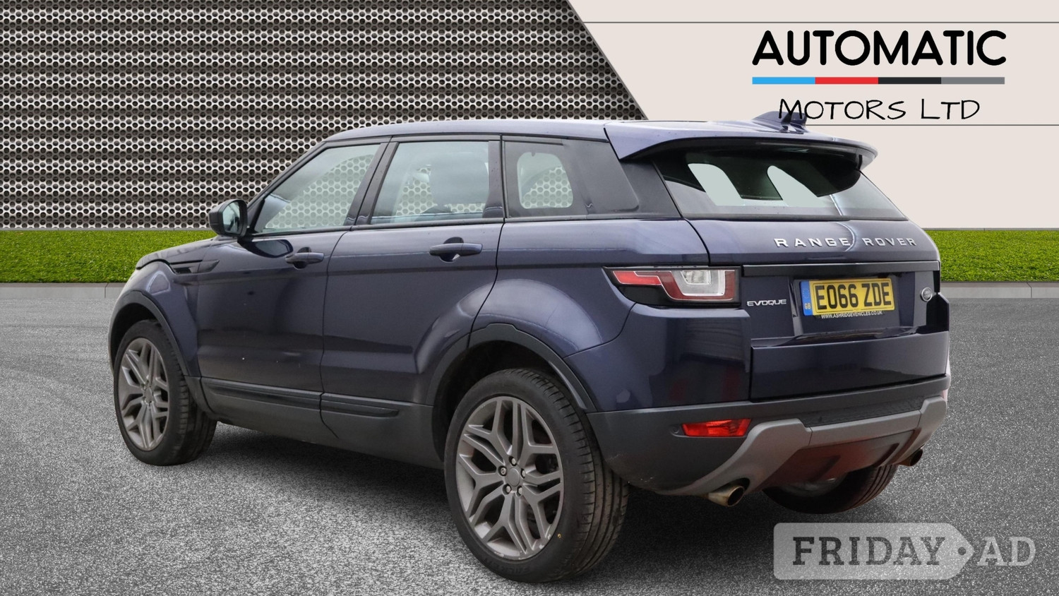 Land Rover Range Rover Evoque Hillingdon
