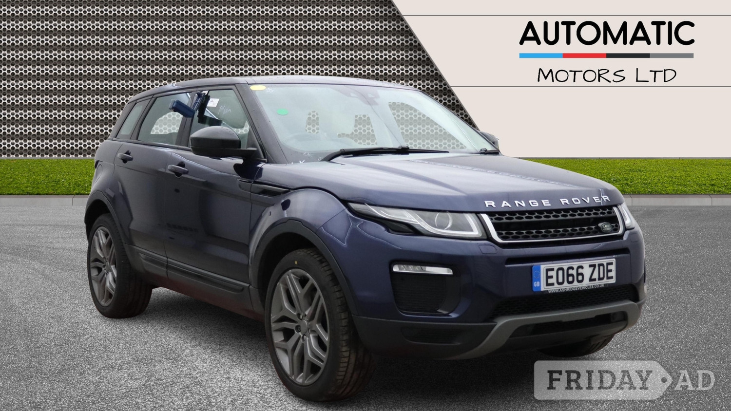 Land Rover Range Rover Evoque 2016 in Hillingdon