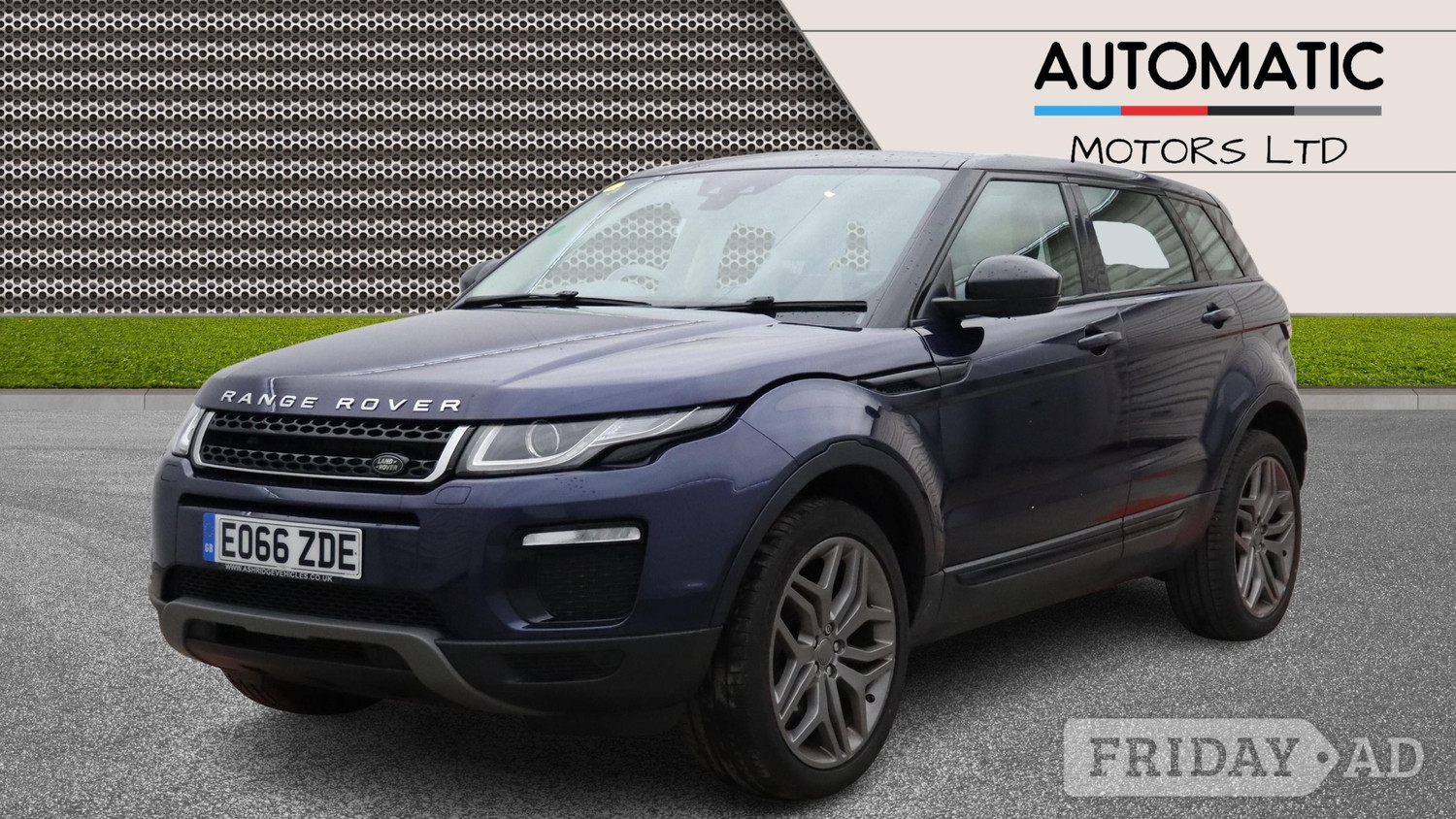 Land Rover Range Rover Evoque 2016 - Cars