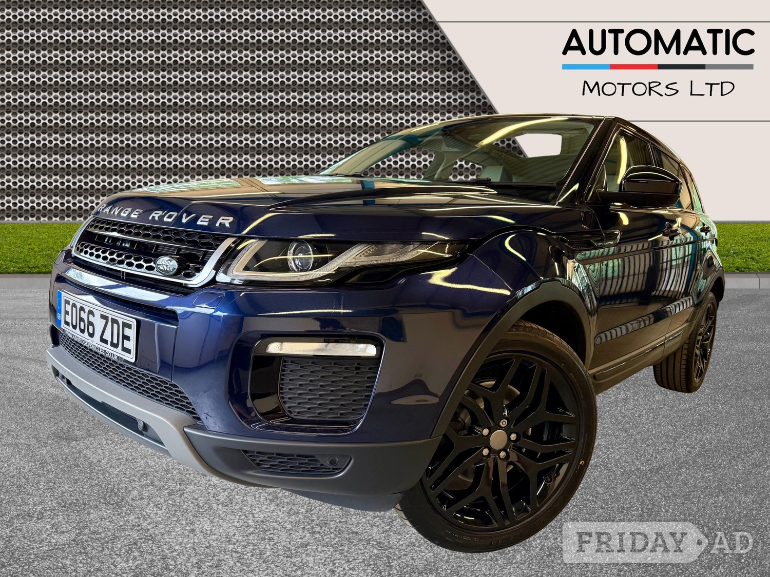 Land Rover Range Rover Evoque 2016 - Cars in Hillingdon