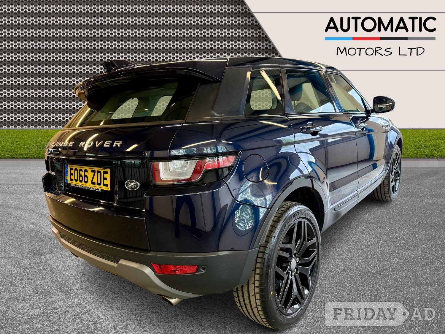 Land Rover Range Rover Evoque 2016 - Cars