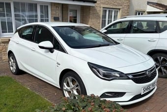 Vauxhall Astra 2016