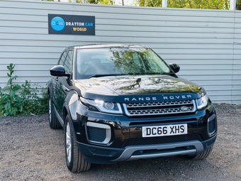 Land Rover Range Rover Evoque 2017