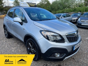 Vauxhall Mokka 2015