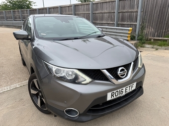 Nissan Qashqai 2016