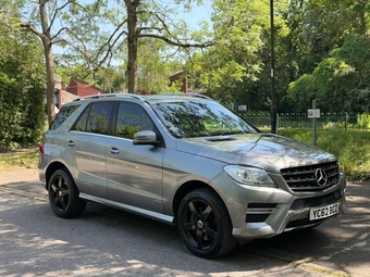 Mercedes-Benz M Class 2012